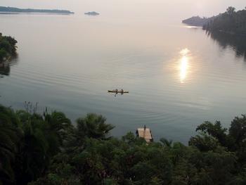 Voyage sur-mesure, Lac Kivu