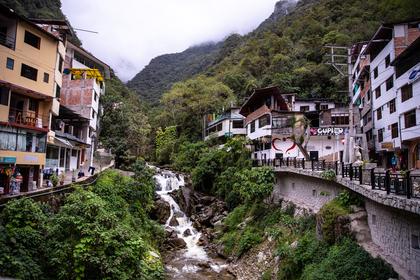 Voyage sur-mesure, Aguas Calientes