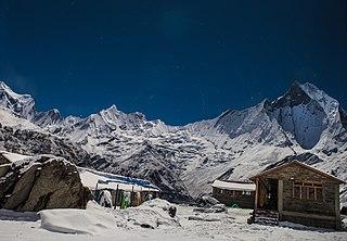 Voyage sur-mesure, Camp de base des Annapurnas (Alt : 4130m)