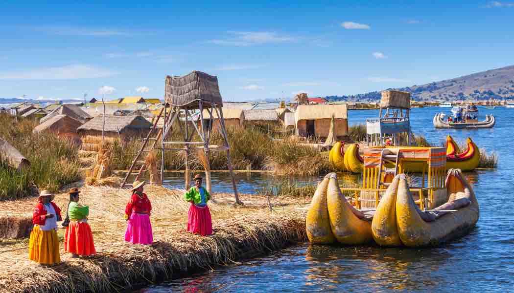 Les légendes du lac Titicaca au Pérou