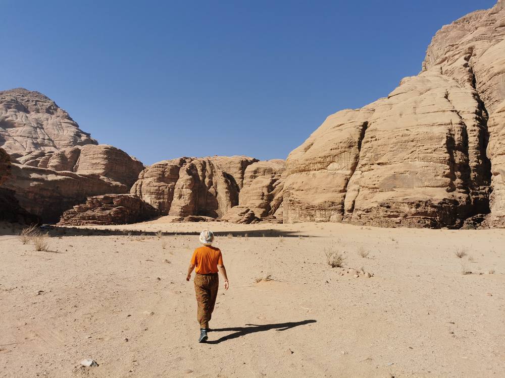 Récit d'un voyage à deux en Jordanie