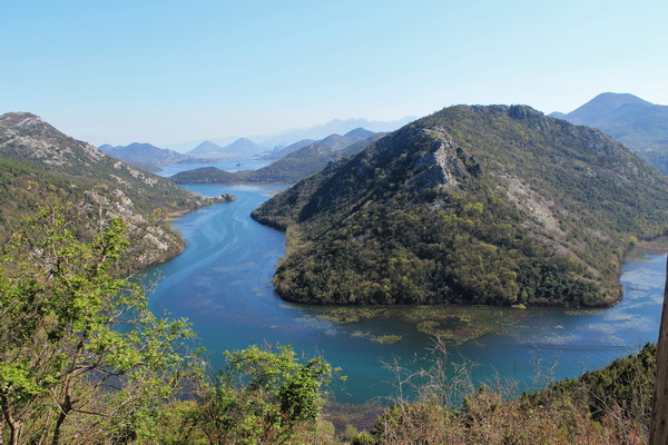 Oups, mes cartes postales du Montenegro !