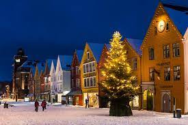 Un Noël norvégien – Un tour à Bergen