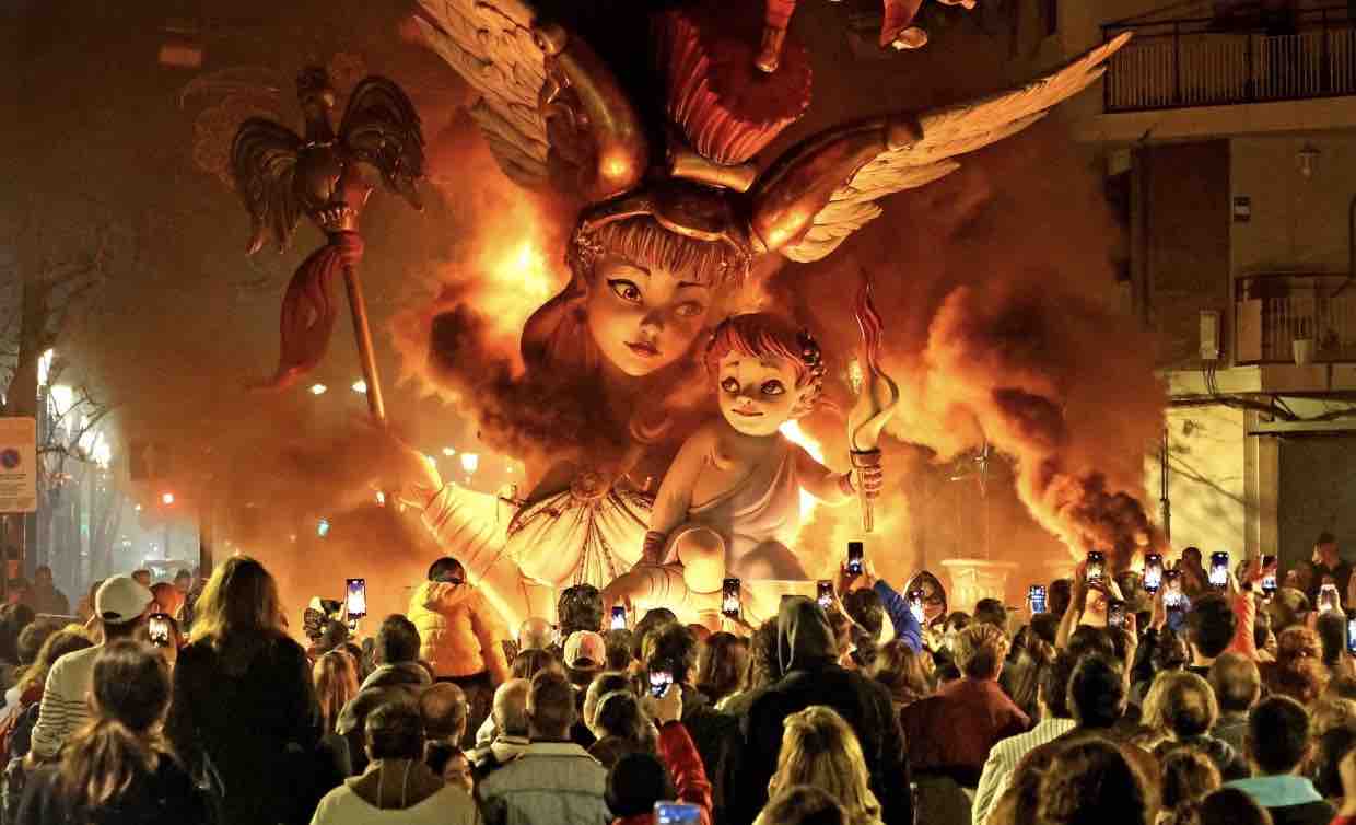 Le Blog des voyageurs La Feria des Fallas en Espagne