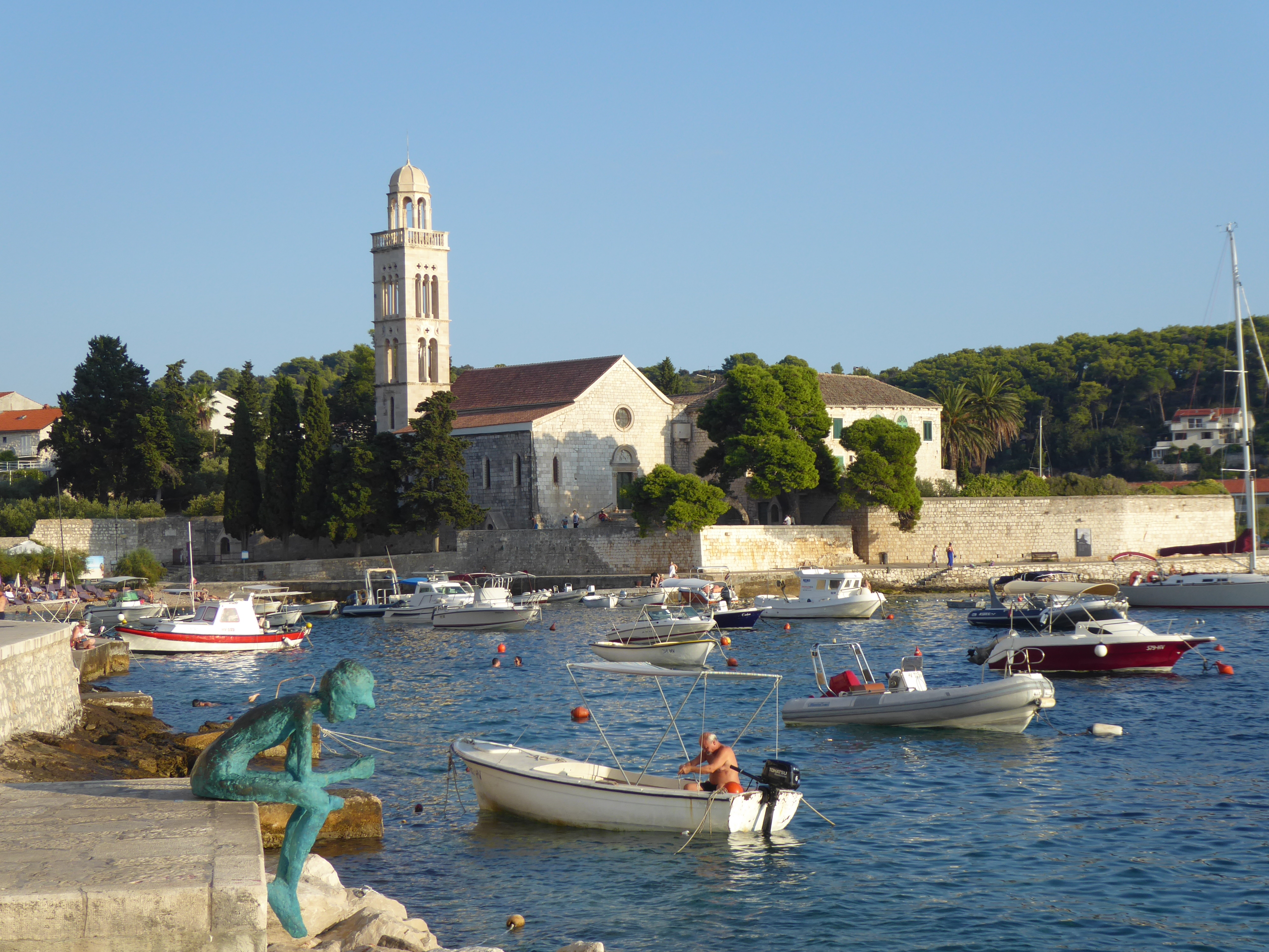 Voyage sur-mesure, Ville de Hvar, le St Tropez de la Croatie