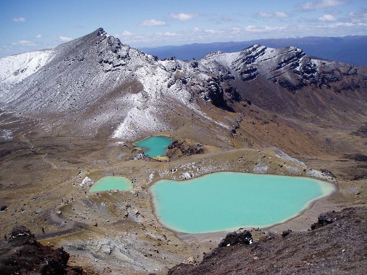 Voyage sur-mesure, Tongariro, le paradis des randonneurs