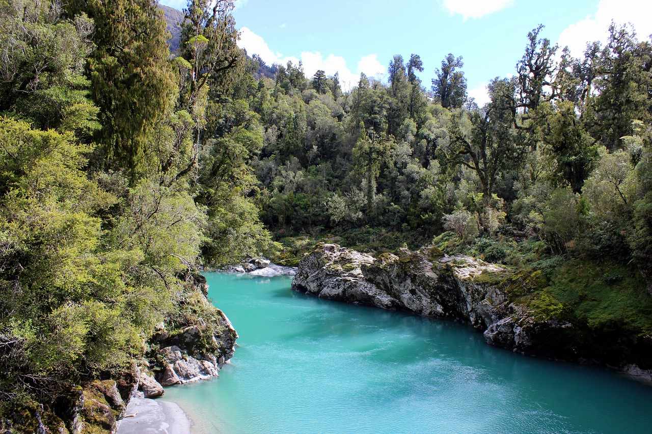 Voyage sur-mesure, Hokitika et le jade