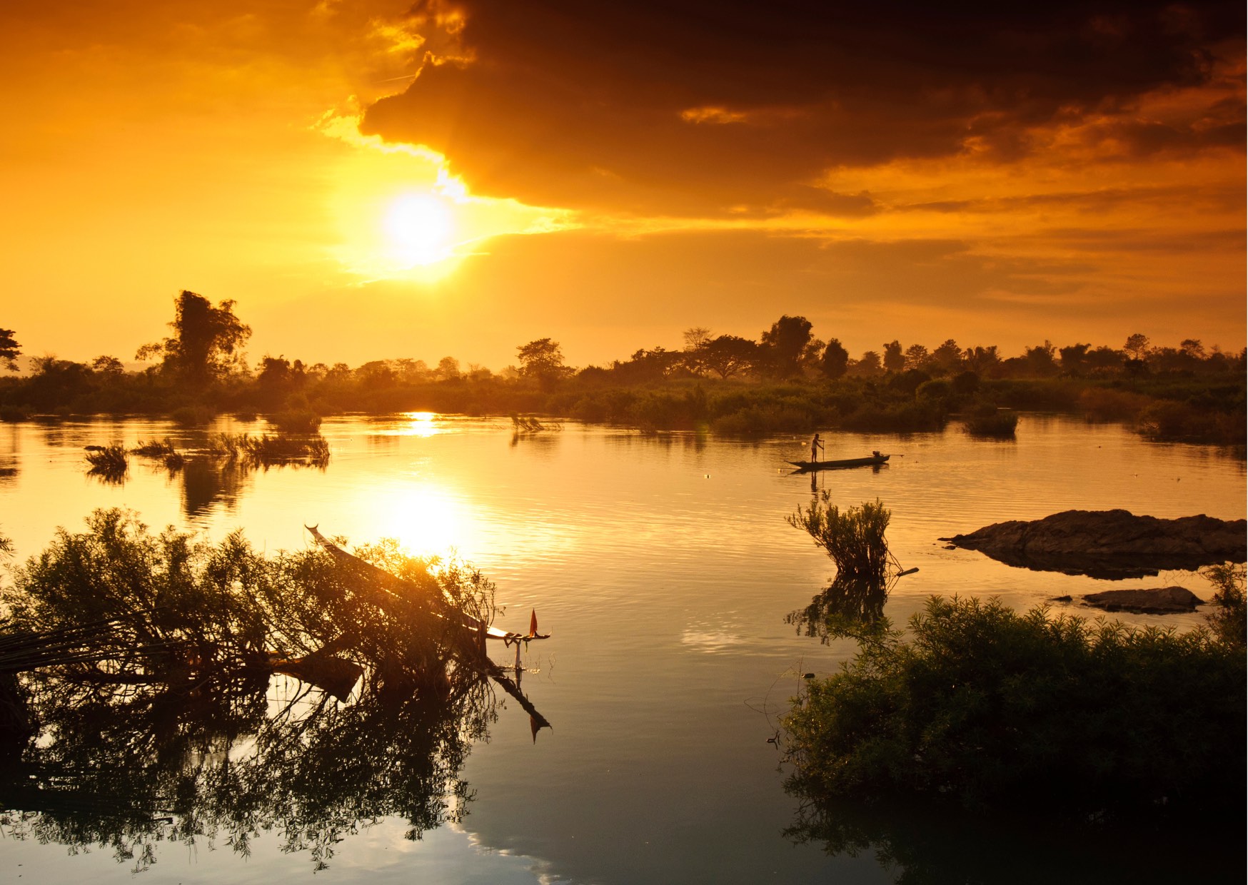 Voyage sur-mesure, L’archipel de Si Phan Don ou la région des 4 000 îles