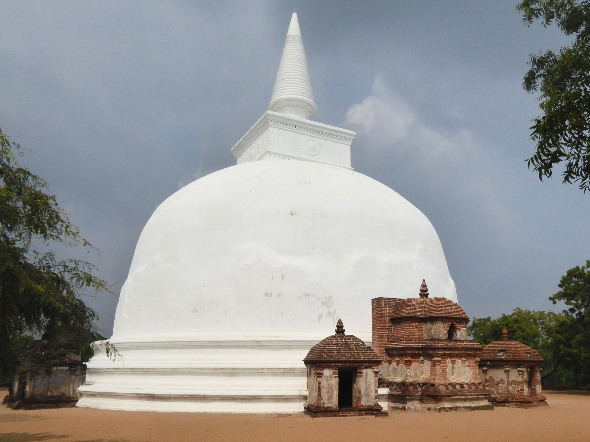 Voyage sur-mesure, L´architecture des Stupas
