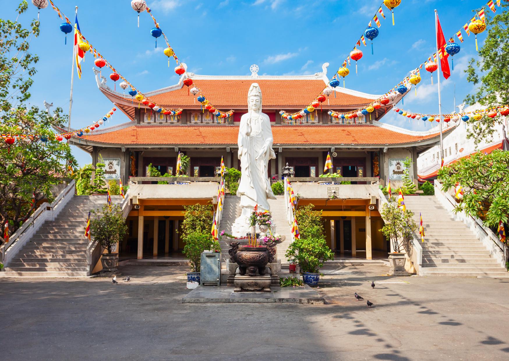 Voyage sur-mesure, Les sites bouddhistes du sud du Vietnam