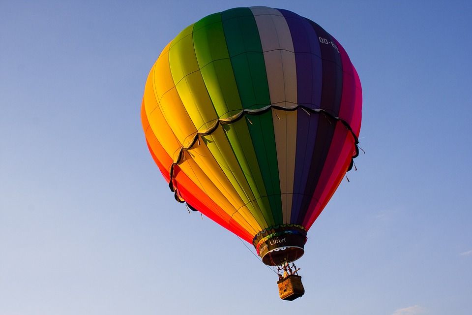 Voyage sur-mesure, Activité Montgolfière