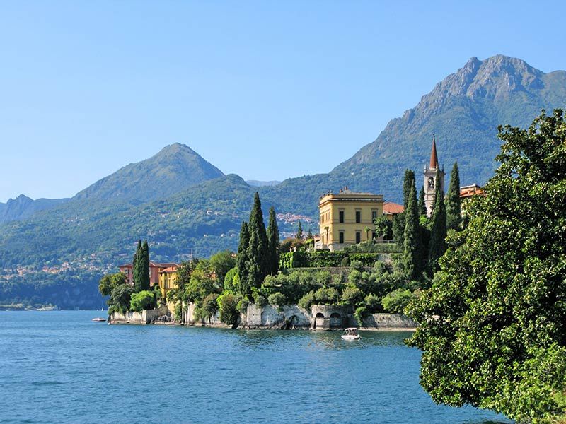 Voyage sur-mesure, Les grands lacs italiens