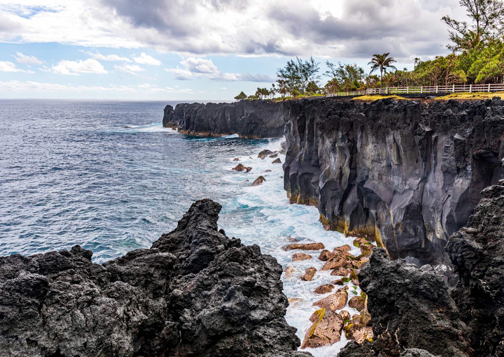 Voyage sur-mesure, Le Cap Méchant à La Réunion