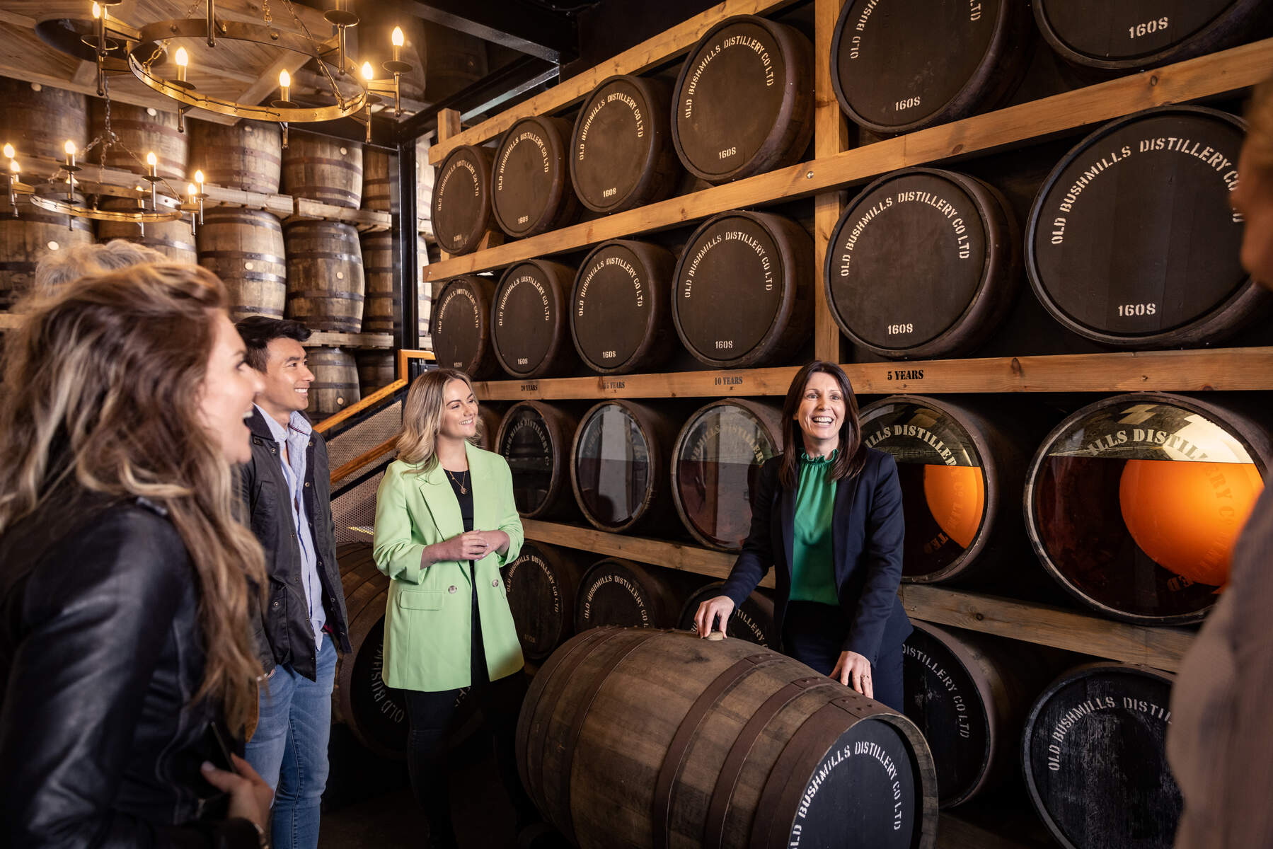 Voyage sur-mesure, La distillerie Old Bushmills