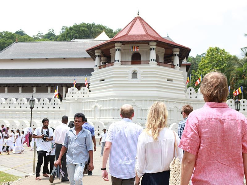 Voyage sur-mesure, Kandy