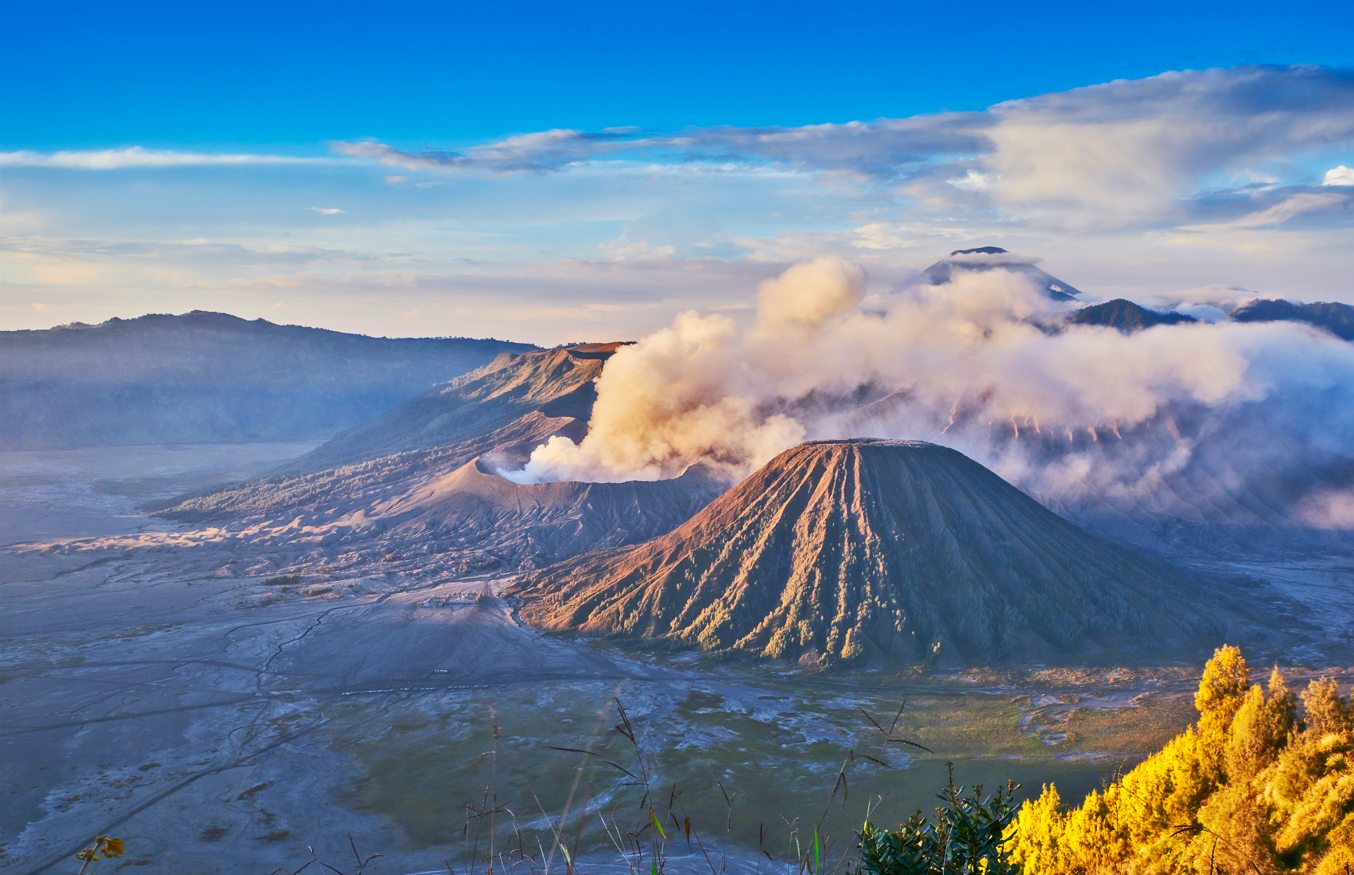 Voyage sur-mesure, Les monts Bromo et Kawah Ijen