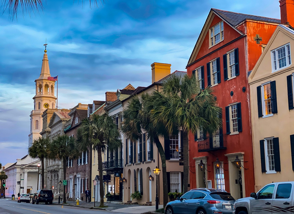 Voyage sur-mesure, Charleston, pour une expérience inoubliable en Caroline du Sud
