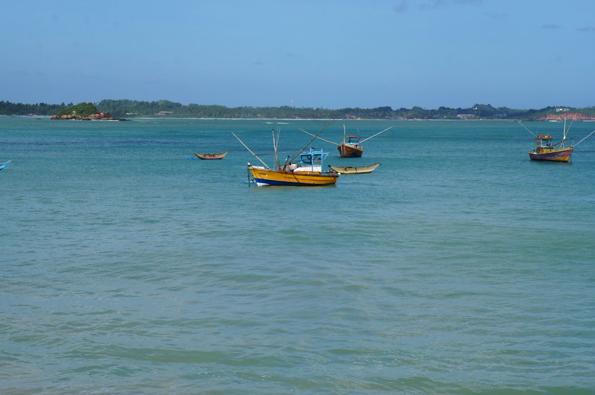 Voyage sur-mesure, Saisonnalité du balnéaire au Sri Lanka