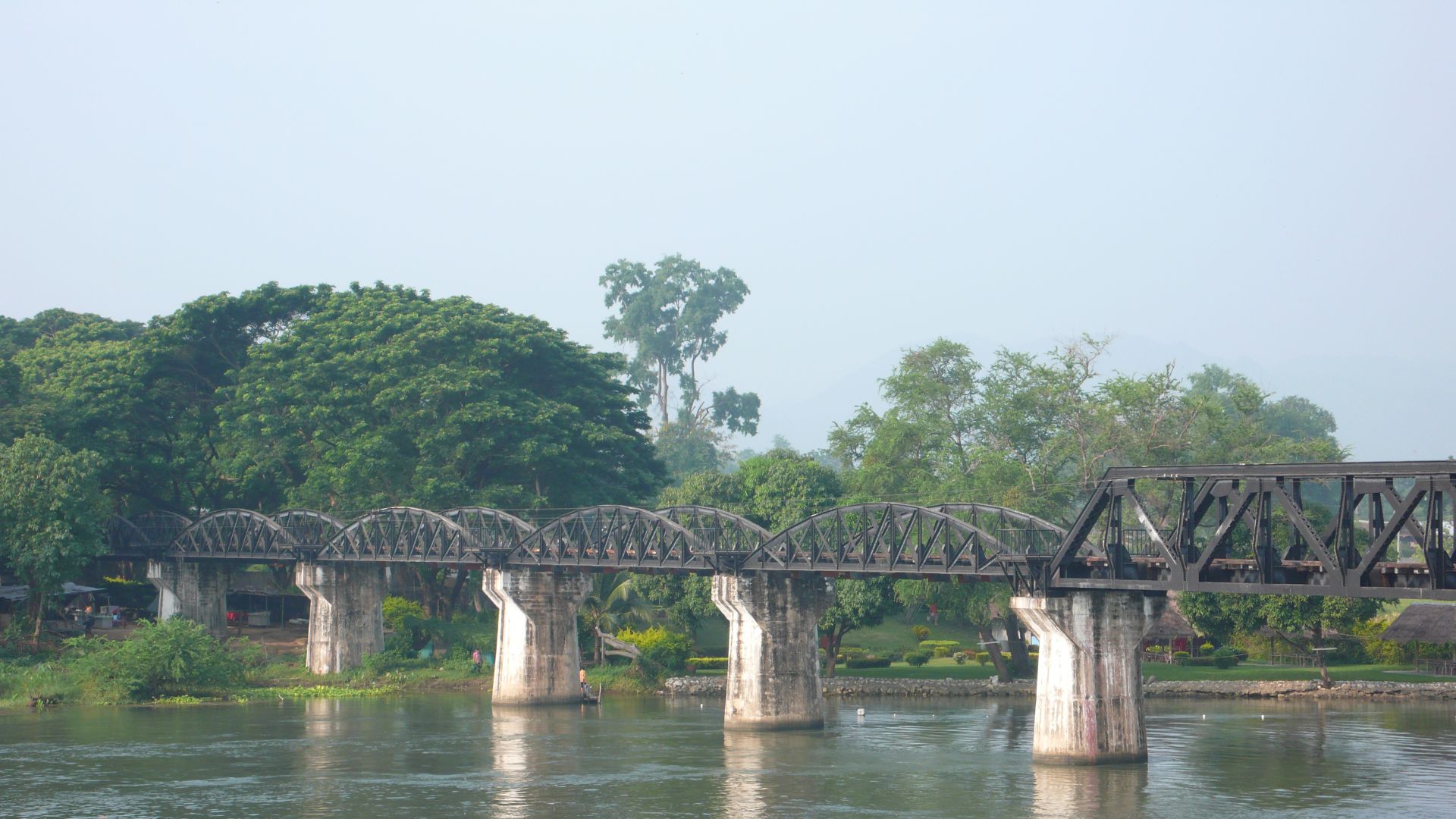 Voyage sur-mesure, Kanchanaburi