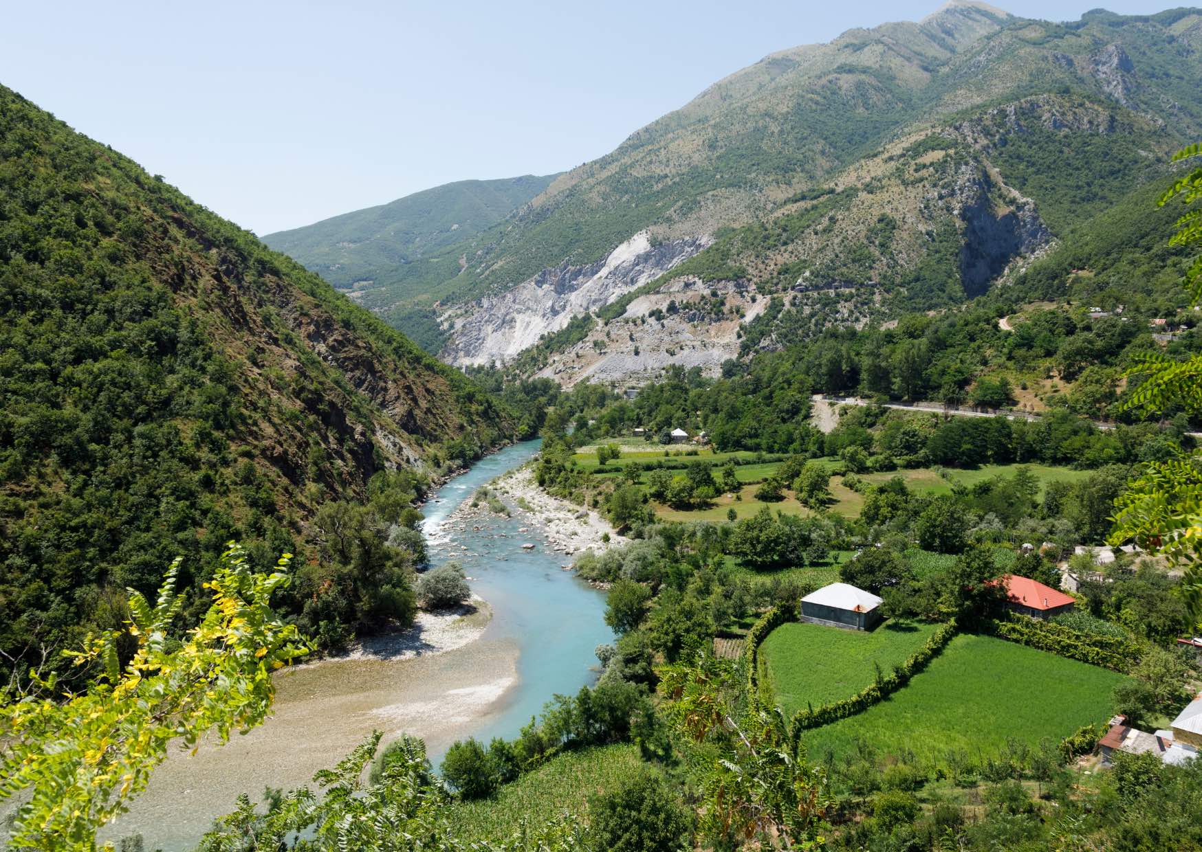 Voyage sur-mesure, Les parcs nationaux du nord de l'Albanie