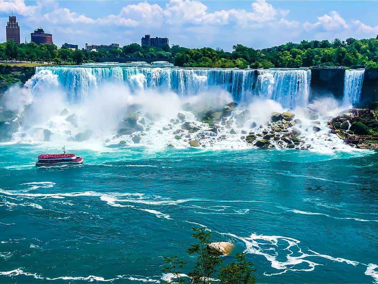 Voyage sur-mesure, Niagara et ses alentours