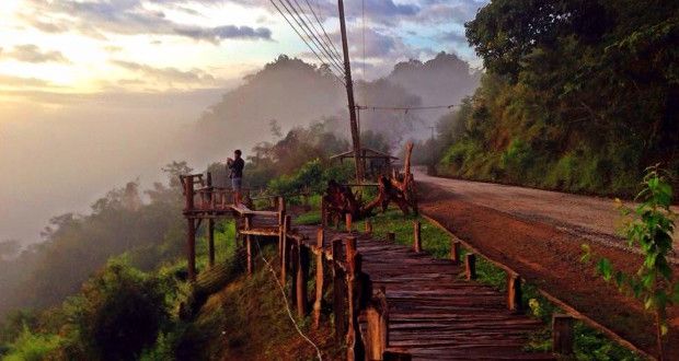 Voyage sur-mesure, Paysage de montagne magnifique