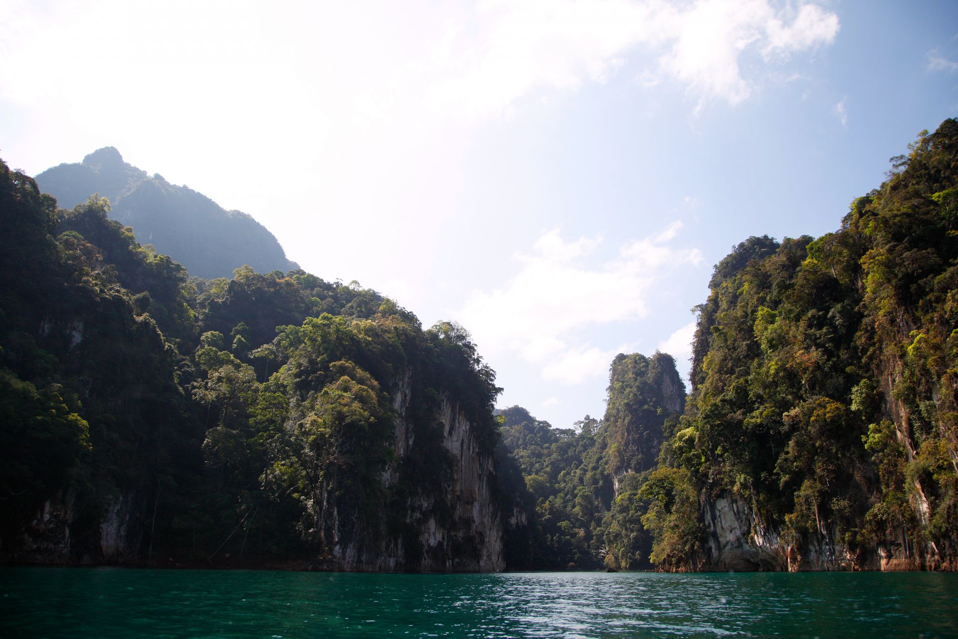 Voyage sur-mesure, Khao Sok