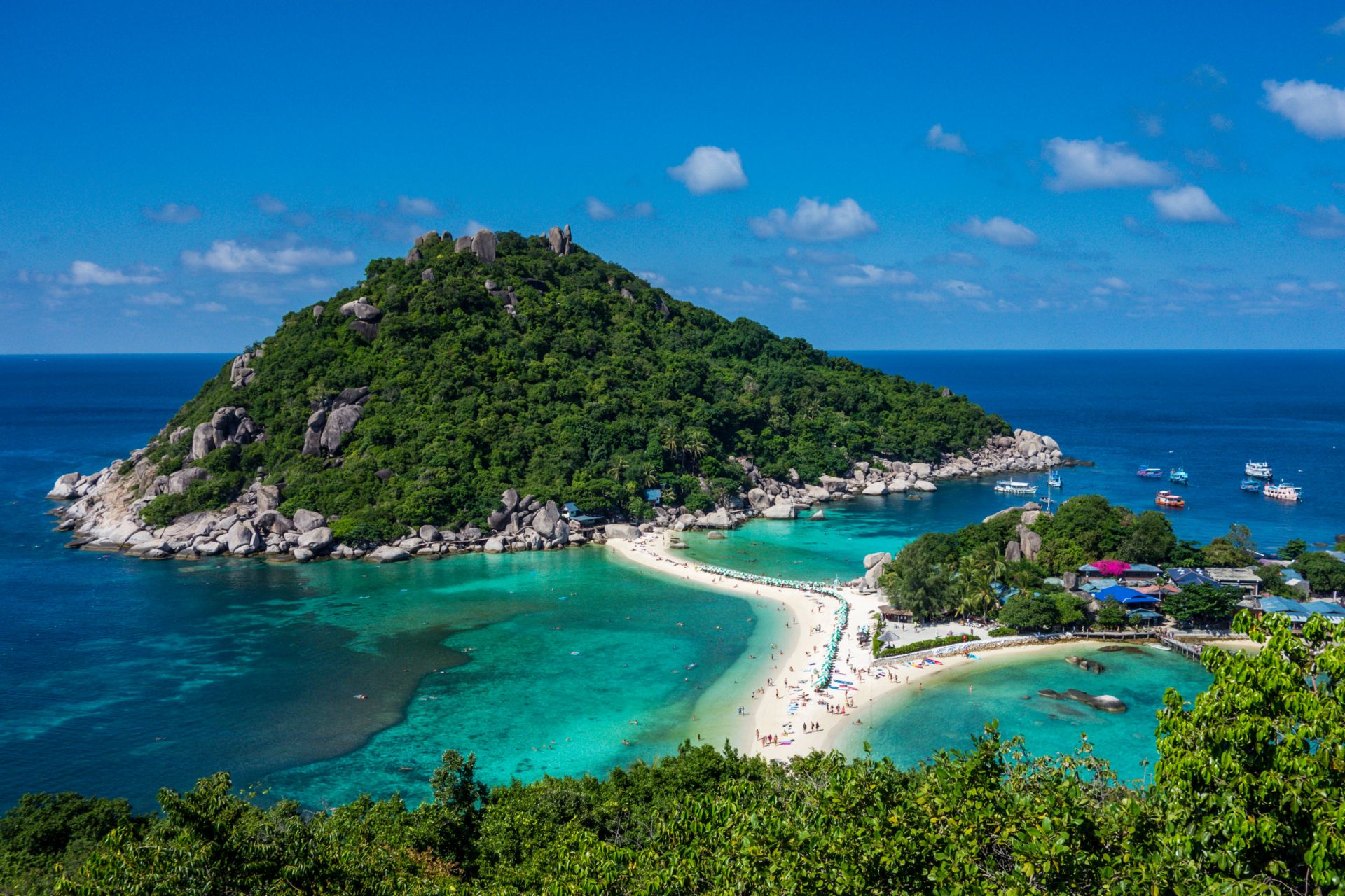 Voyage sur-mesure, Plus petite île dans le golf de Thaïlande