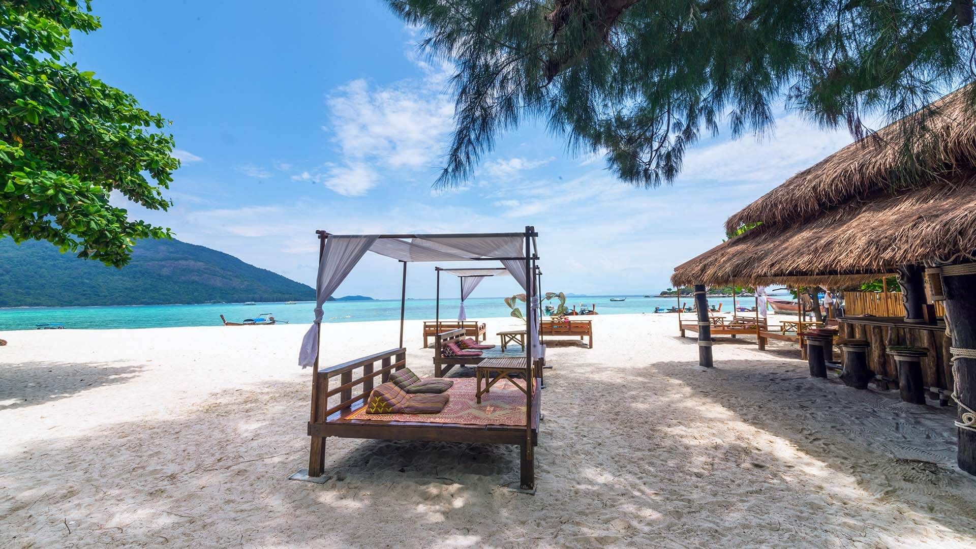Voyage sur-mesure, Hôtels de charme le cliché du balnéaire en Thaïlande