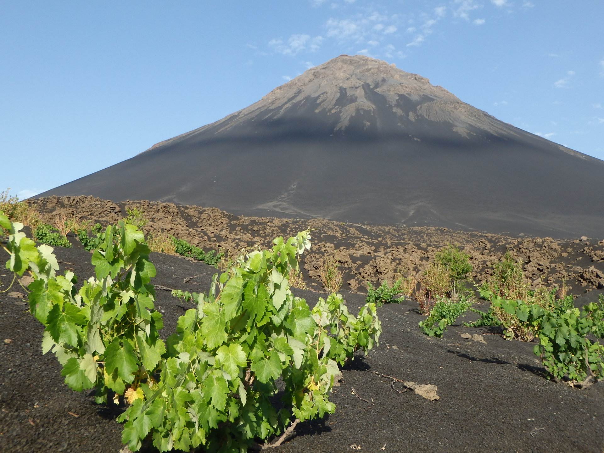 Voyage sur-mesure, Fogo, l'île lunaire