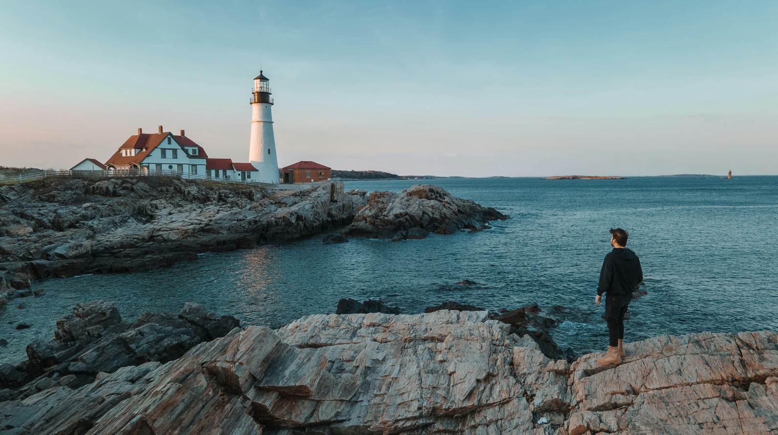 Voyage sur-mesure, Les villages pittoresques du littoral du Maine