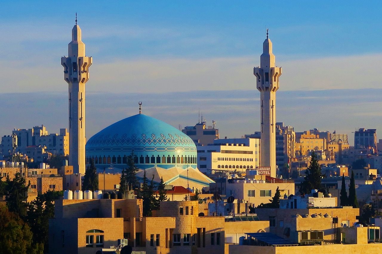 Voyage sur-mesure, Amman et la citadelle