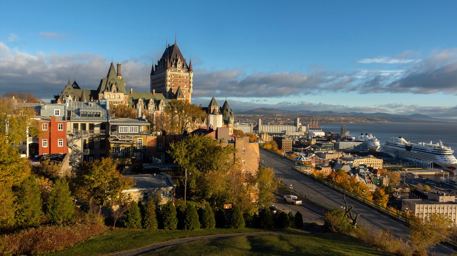 Voyage sur-mesure, Que visiter à Québec City ?
