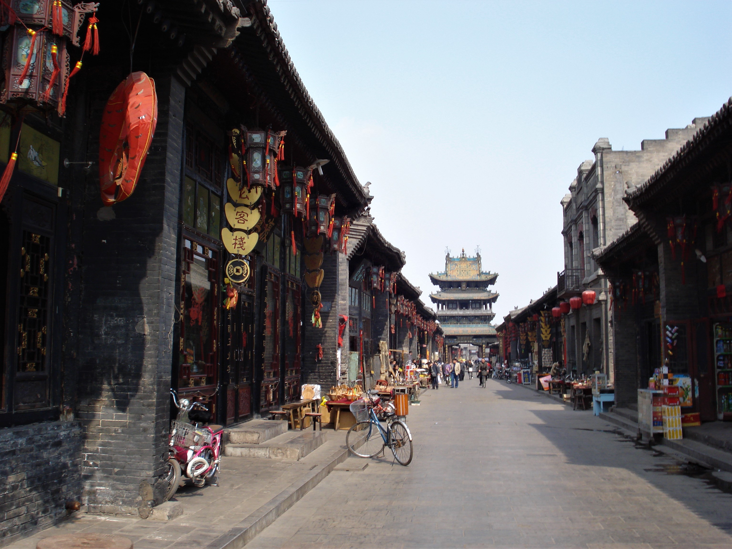 Voyage sur-mesure, Les temples de Pingyao