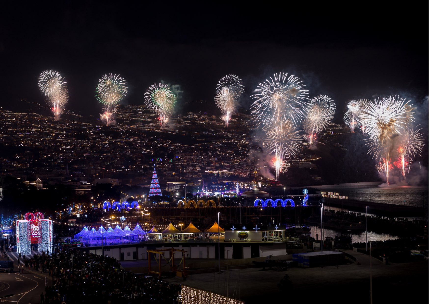Voyage sur-mesure, Le feu d'artifice du 31 décembre à Funchal