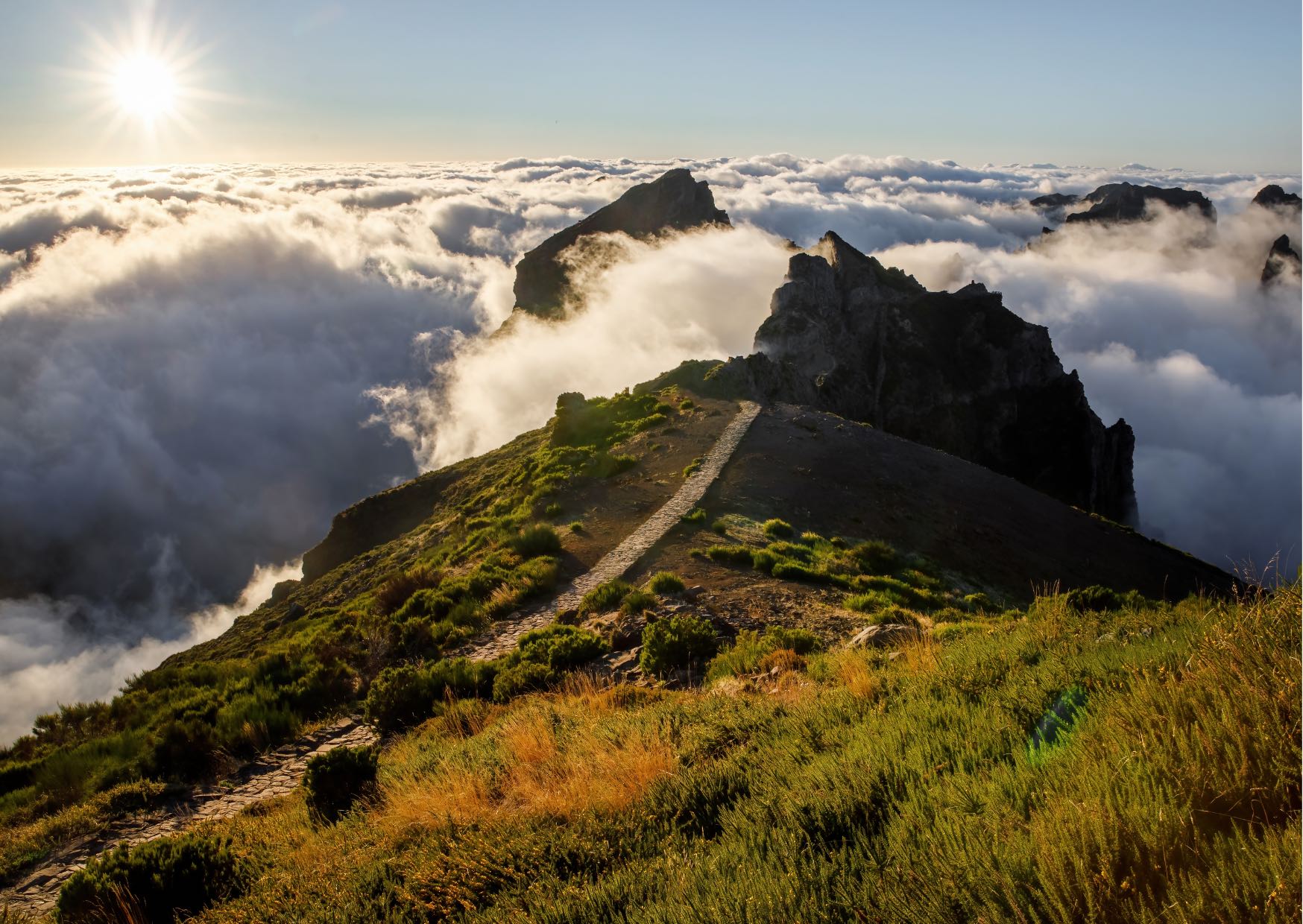 Voyage sur-mesure, Randonnée jusqu'au Pico de Areiro