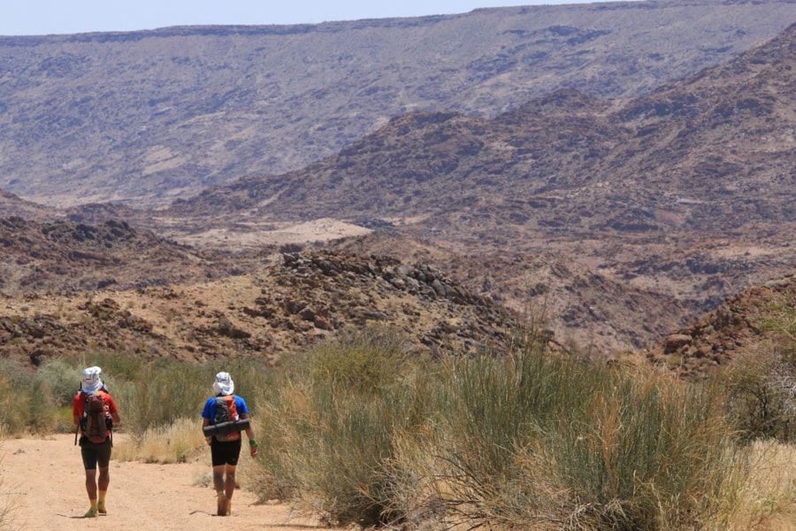 Voyage sur-mesure, Marcher dans Augrabies