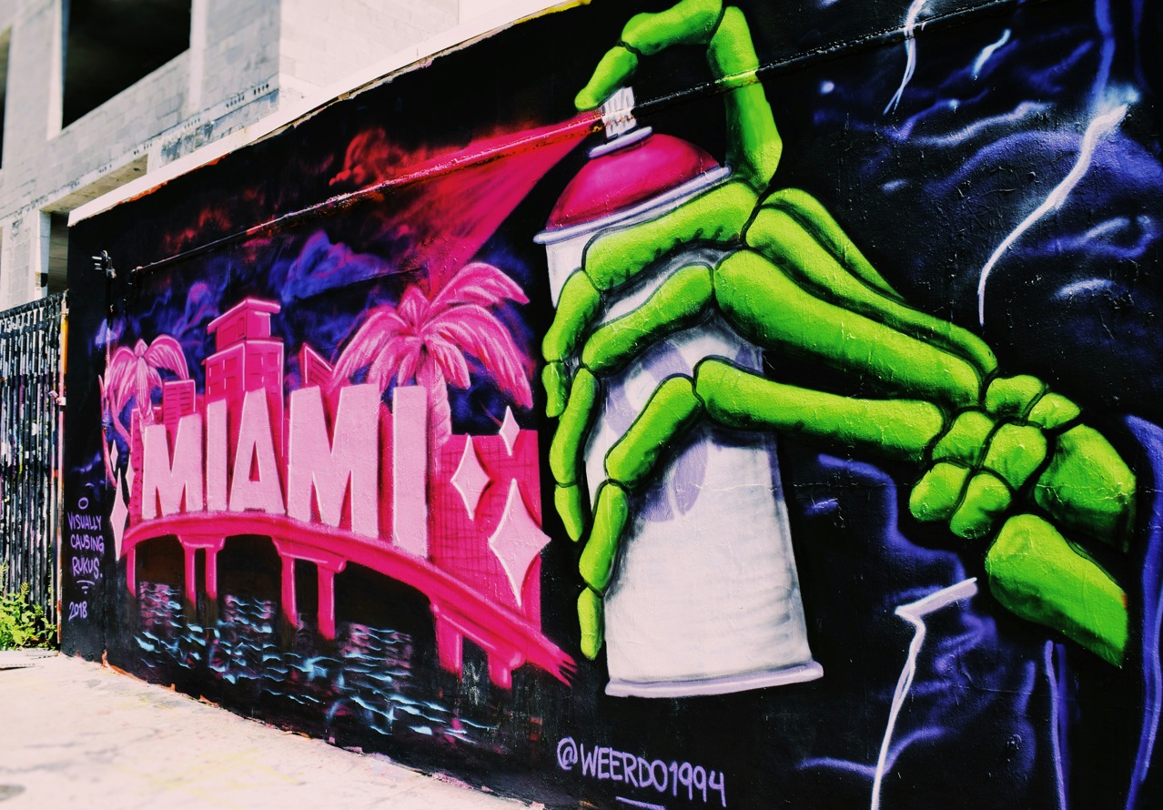 Voyage sur-mesure, Le Street Art de Miami Wynwood