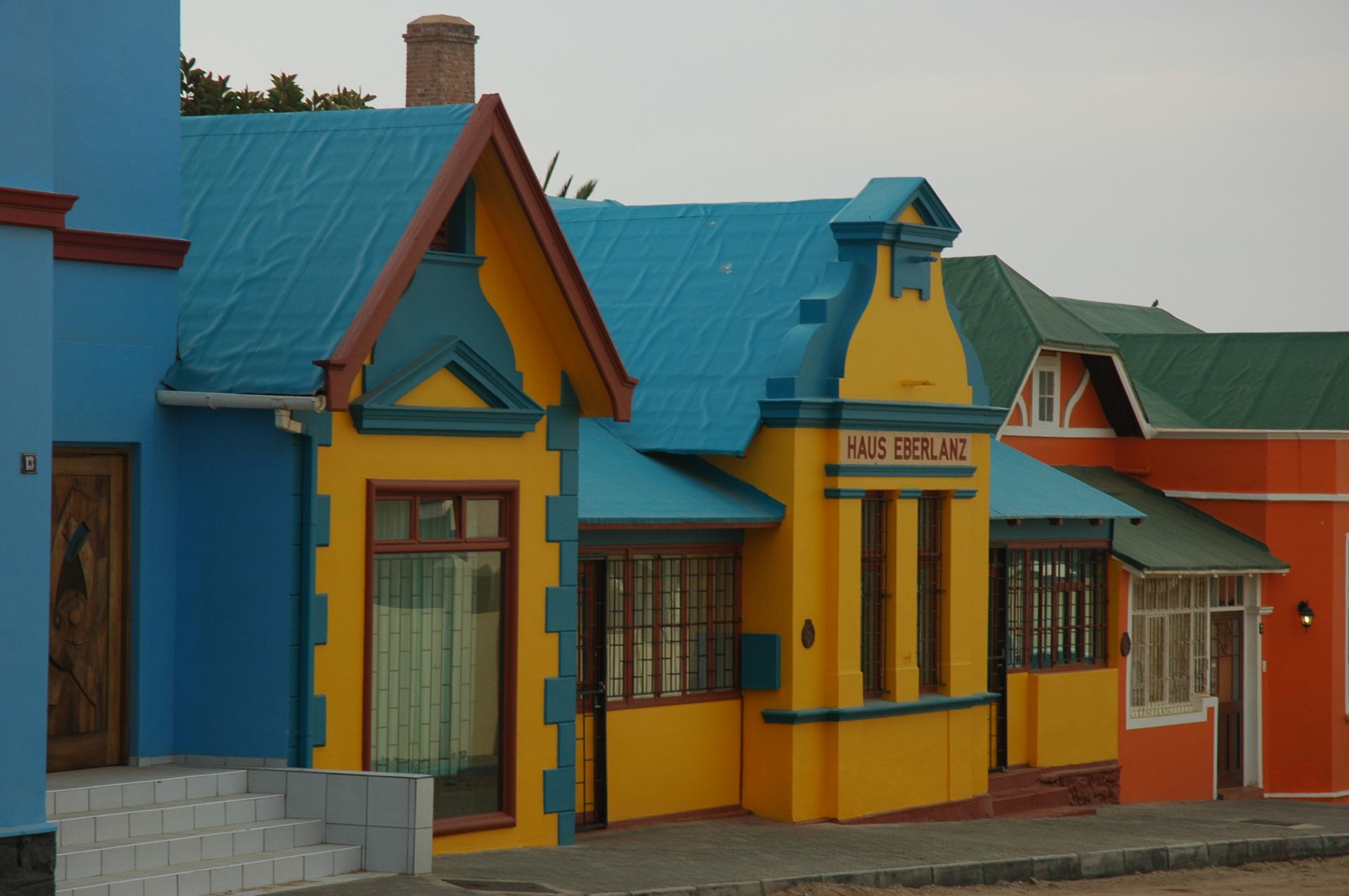 Voyage sur-mesure, Histoire de Lüderitz, entre le Namib Naukluft et la réserve diamantifère