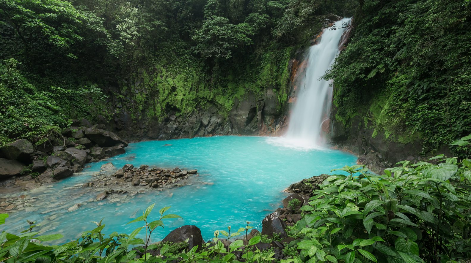 Voyage sur-mesure, Les nombreuses cascades du Costa Rica