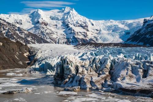 Voyage sur-mesure, Randonner sur un glacier à Skaftafell