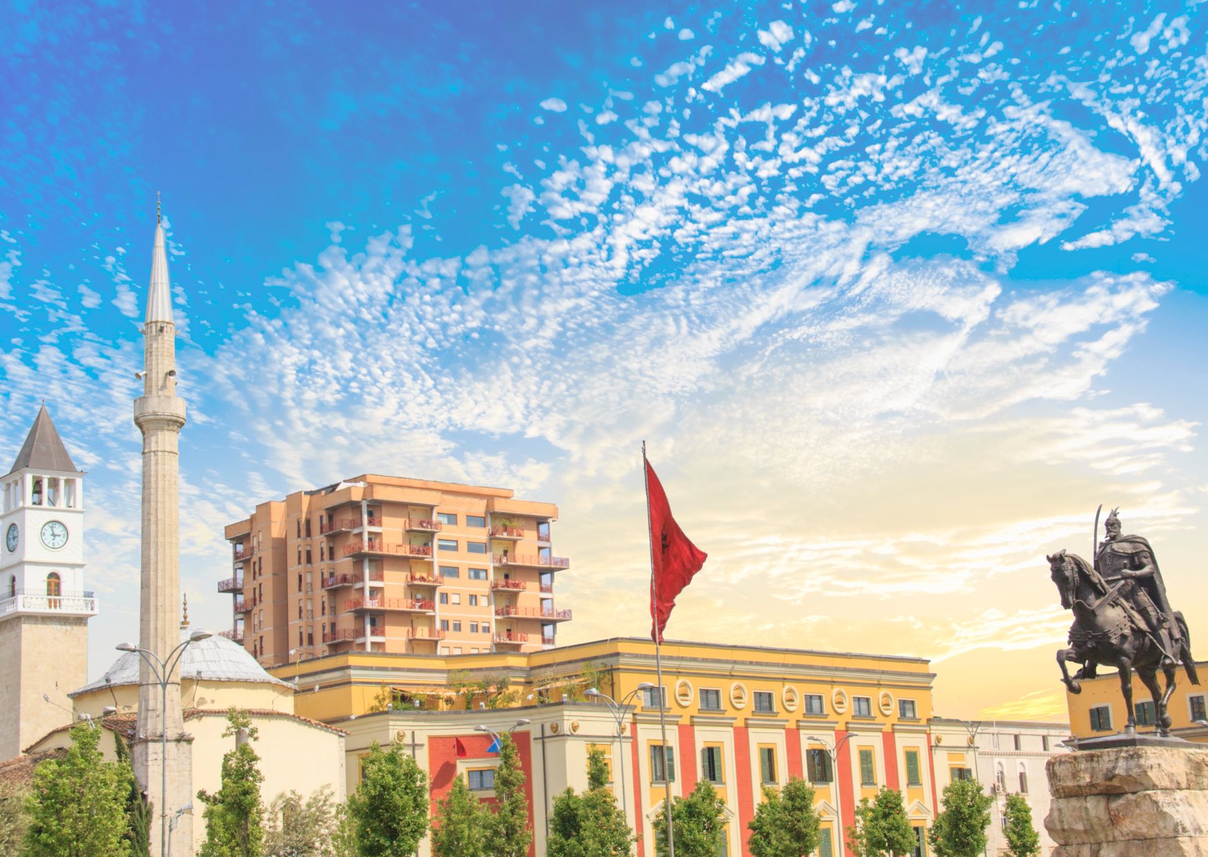 Voyage sur-mesure, Tirana : Que voir et faire dans la capitale de l'Albanie ?