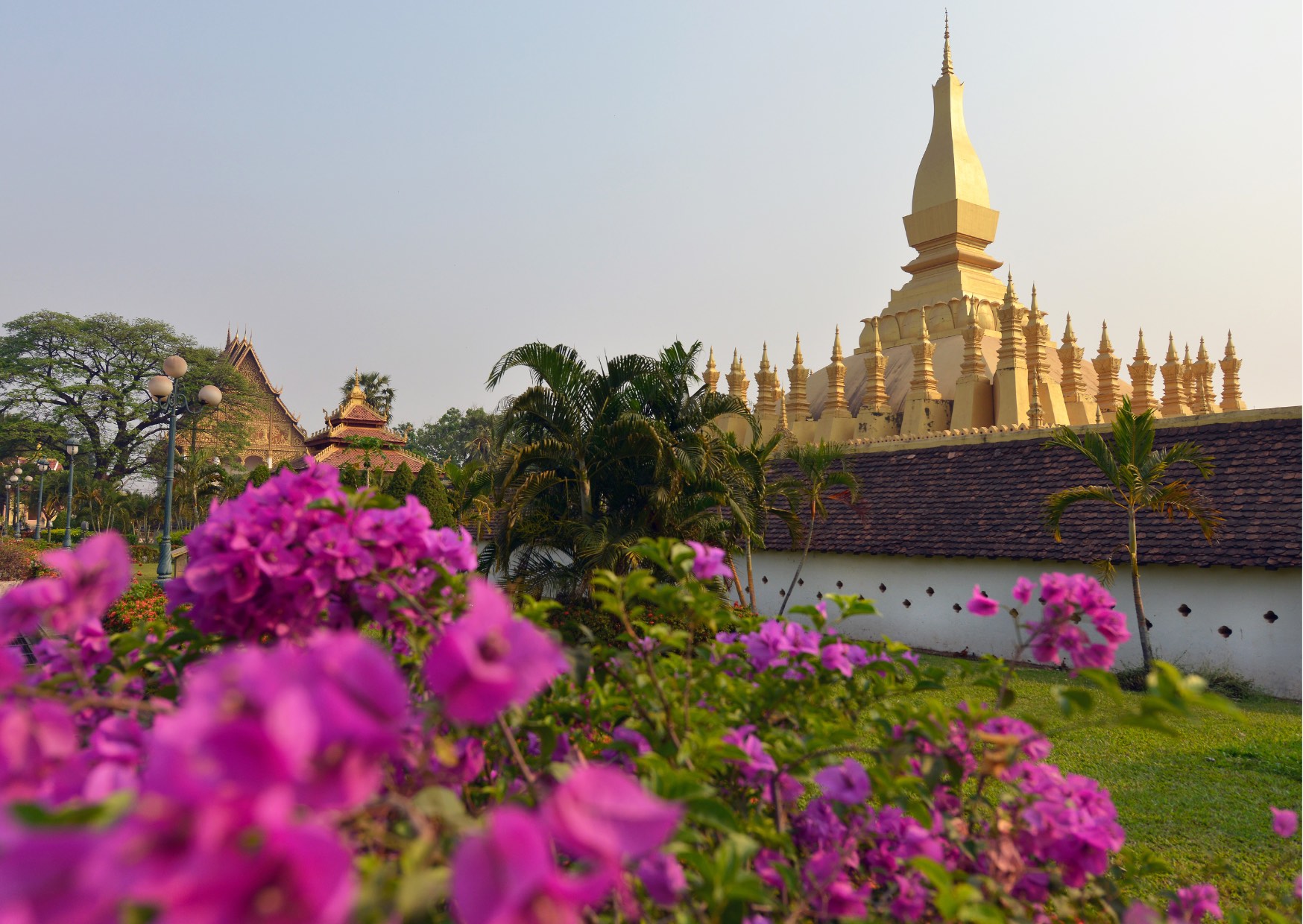 Voyage sur-mesure, Vientiane, la richesse culturelle de la capitale laotienne