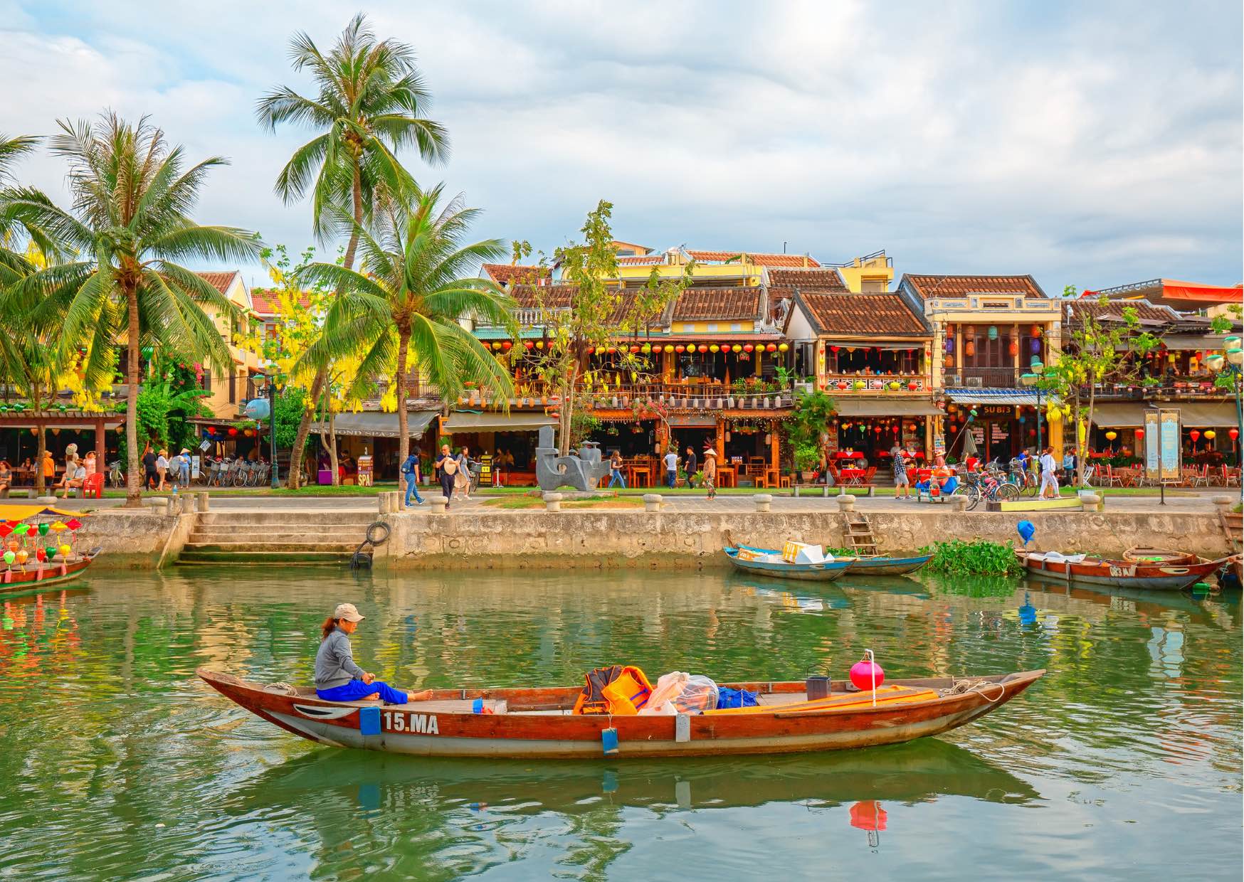 Voyage sur-mesure, Découverte de la vieille ville de Hoi An