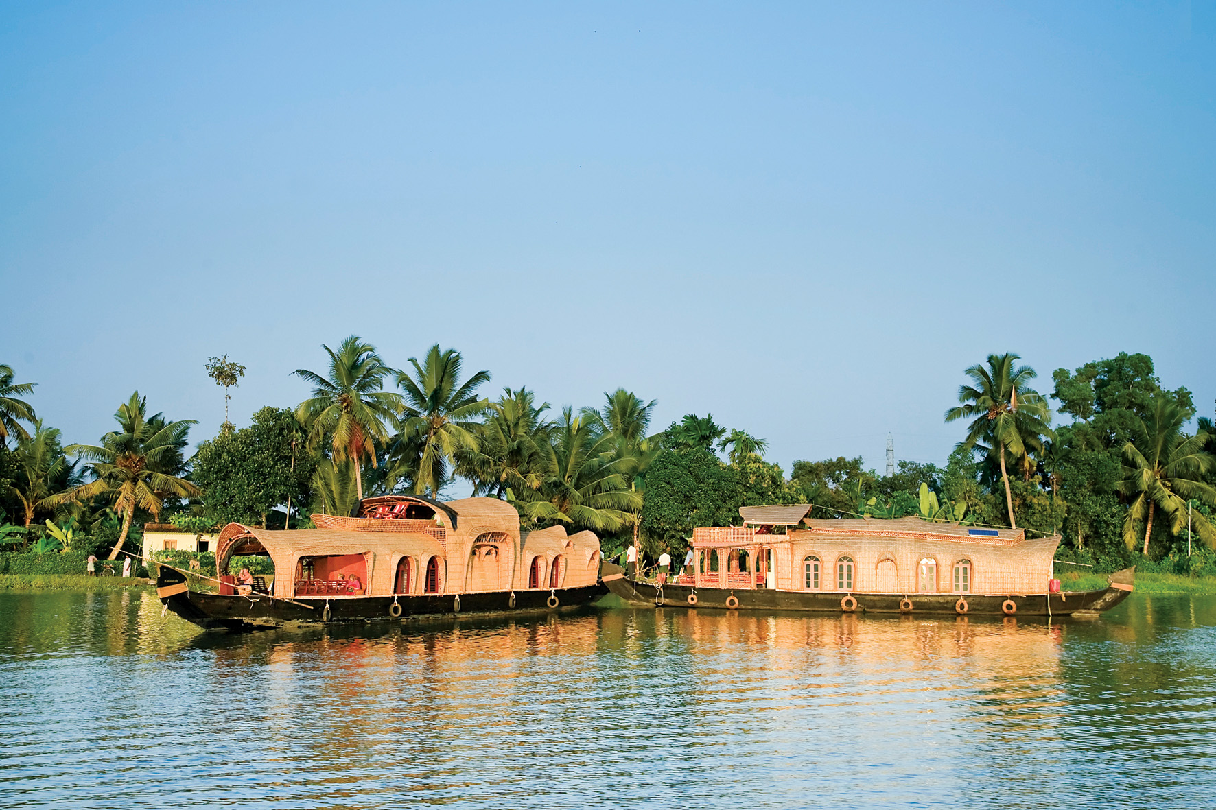 Voyage sur-mesure, Les Backwaters