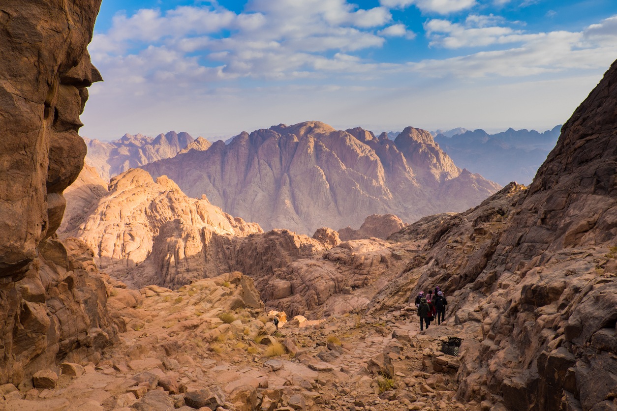 Voyage sur-mesure, Le mont Sinaï et le monastère