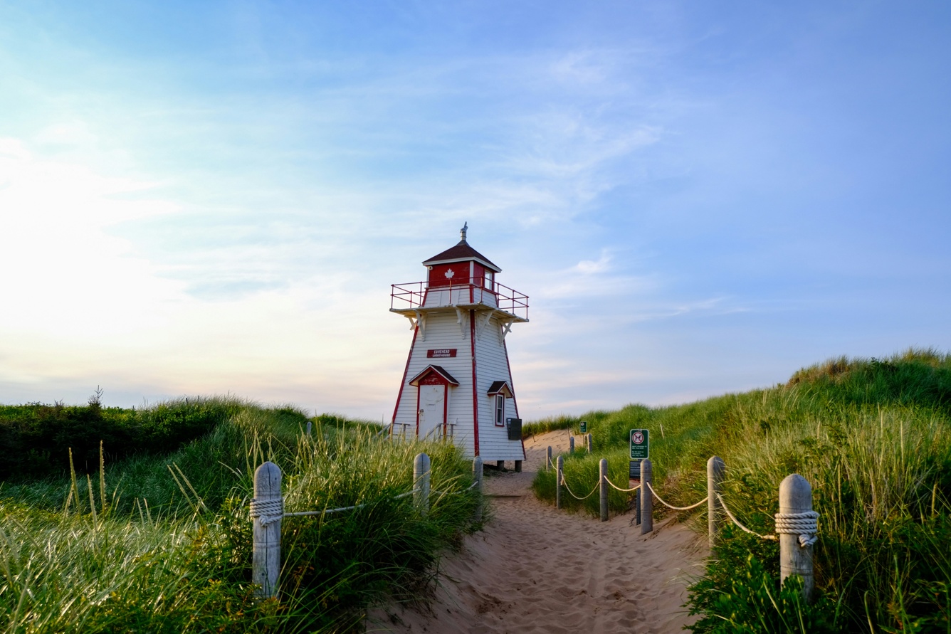 Voyage sur-mesure, L'Île-du-Prince-Édouard