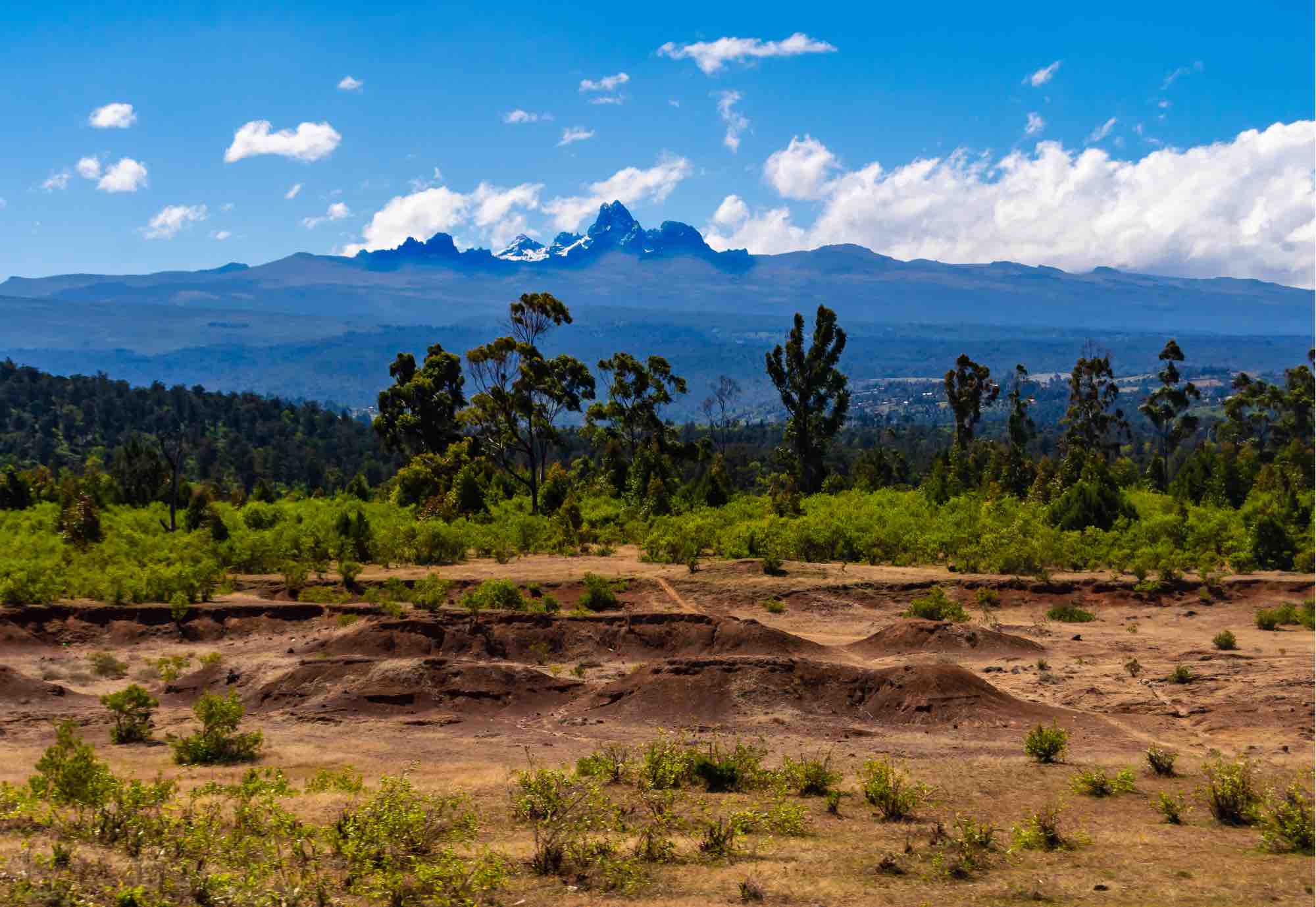 Voyage sur-mesure, Grimper sur le Mont Kenya