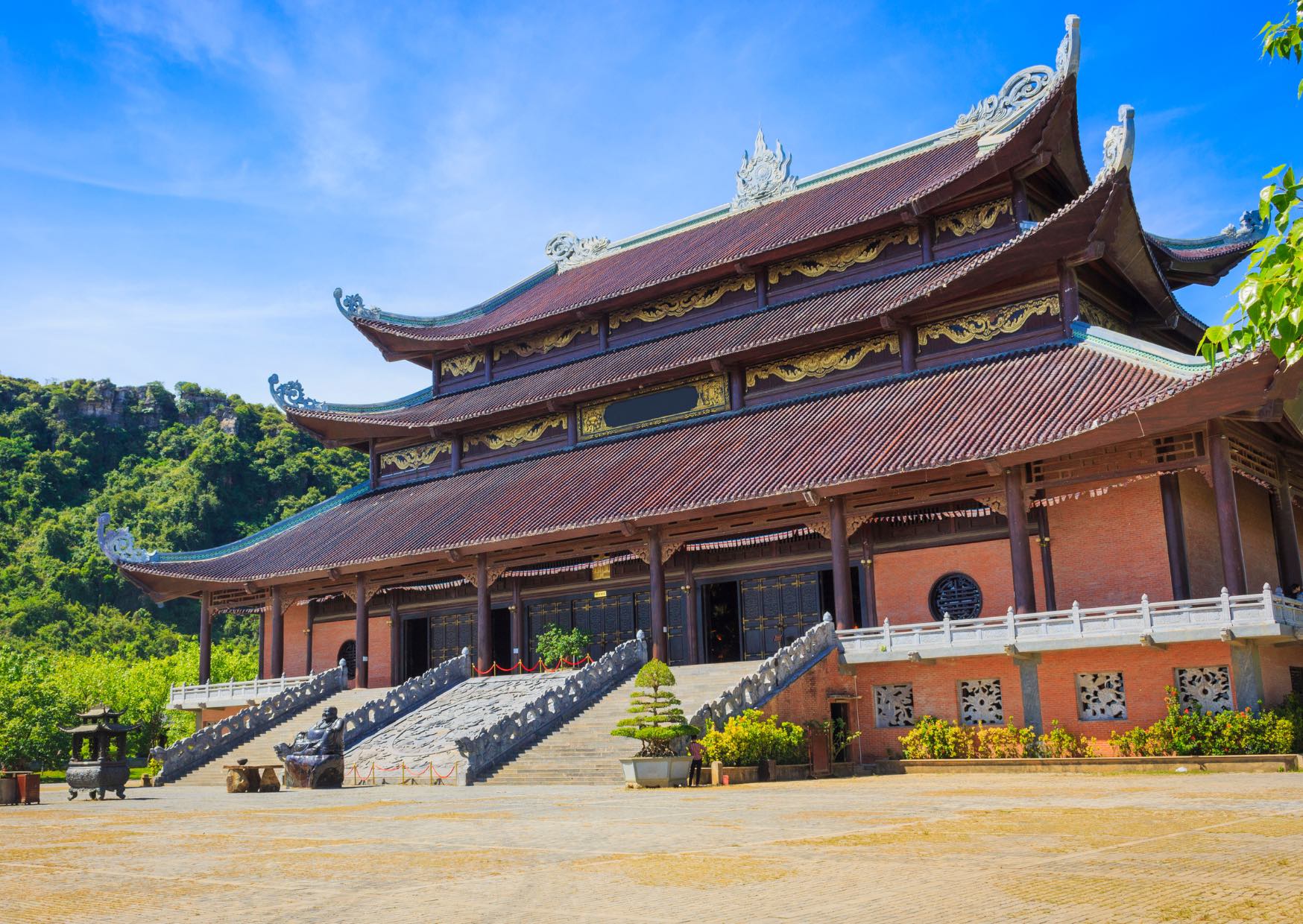 Voyage sur-mesure, Les sites bouddhistes du Nord du Vietnam