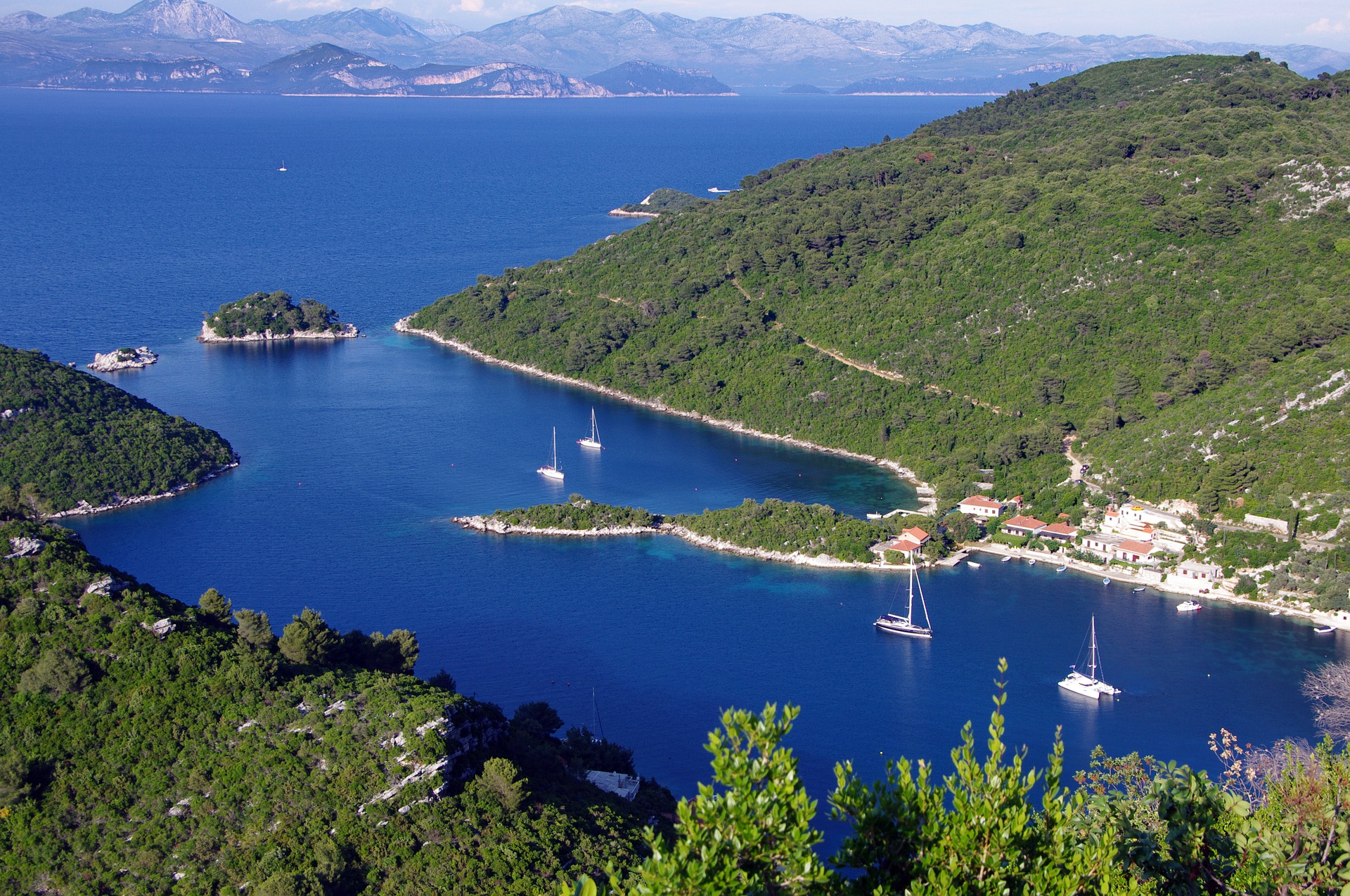 Voyage sur-mesure, Mljet